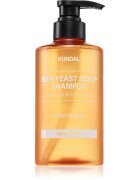 KUNDAL Beer Yeast Hair Loss Relief Shampoo sampon de par revigorant impotriva caderii parului cu parfum Herb Mint 500 ml