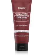KUNDAL Caffeine 10X White Musk ingrijire consolidata petru par fragil si fara vlaga 200 ml