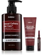 KUNDAL Caffeine Strengthening set pentru intarirea parului