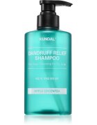 KUNDAL Dandruff Relief Shampoo Apple Green Tea șampon anti-mătreață și anti-mâncărime pentru piele uscata 500 ml
