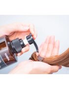 KUNDAL Honey & Macadamia Baby Powder sampon natural pentru păr uscat și deteriorat 500 ml