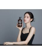 KUNDAL Honey & Macadamia Baby Powder sampon natural pentru păr uscat și deteriorat 500 ml
