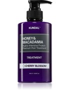 KUNDAL Honey & Macadamia Cherry Blossom crema intens hidratanta pentru par deteriorat 500 ml