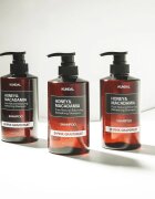 KUNDAL Honey & Macadamia Pink Grapefruit sampon natural pentru păr uscat și deteriorat 500 ml