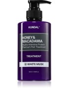 KUNDAL Honey & Macadamia White Musk crema intens hidratanta pentru păr uscat și deteriorat 500 ml
