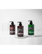 KUNDAL Honey & Macadamia White Musk sampon natural pentru păr uscat și deteriorat 500 ml
