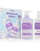 KUNDAL Honey & Macadamia White Musk set cadou pentru păr