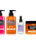 KUNDAL Honey & Macadamia White Musk set pentru corp
