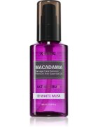 KUNDAL Macadamia Ultra Serum White Musk ser ulei regenerator pentru par deteriorat 100 ml