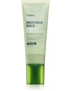 KUNDAL Matcha & Kale Herb Mint exfoliant de curățare pentru par si scalp 200 g