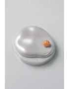 KUNDAL Objet Dew Drop Lip Glaze Balm balsam de buze colorat cu efect de hidratare culoare Peach Apricot 2 g