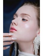 KUNDAL Objet Dew Drop Lip Glaze Balm balsam de buze colorat cu efect de hidratare culoare Tender Rose 2 g