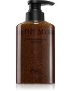 KUNDAL Objet Exfoliating & Waterfull Hand Wash Săpun lichid hrănitor pentru mâini cu efect de exfoliere cu parfum Earthy Myrrh 380 ml