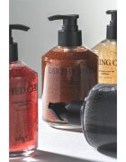 KUNDAL Objet Exfoliating & Waterfull Hand Wash Săpun lichid hrănitor pentru mâini cu efect de exfoliere cu parfum Earthy Myrrh 380 ml