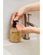 KUNDAL Objet Exfoliating & Waterfull Hand Wash Săpun lichid hrănitor pentru mâini cu efect de exfoliere cu parfum Sparkling Citrus 380 ml