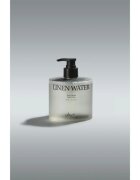 KUNDAL Objet Moist Gleam Body Wash gel parfumat pentru duș pentru hidratare intensa cu parfum Linen Water 450 ml