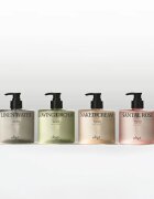 KUNDAL Objet Moist Gleam Body Wash gel parfumat pentru duș pentru hidratare intensa cu parfum Linen Water 450 ml
