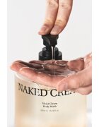 KUNDAL Objet Moist Gleam Body Wash gel parfumat pentru duș pentru hidratare intensa cu parfum Naked Cream 450 ml
