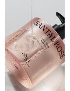 KUNDAL Objet Moist Gleam Body Wash gel parfumat pentru duș pentru hidratare intensa cu parfum Santal Rose 450 ml