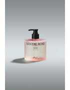 KUNDAL Objet Moist Gleam Body Wash gel parfumat pentru duș pentru hidratare intensa cu parfum Santal Rose 450 ml