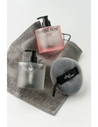KUNDAL Objet Moist Gleam Body Wash gel parfumat pentru duș pentru hidratare intensa cu parfum Santal Rose 450 ml