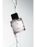 KUNDAL Objet Satin Glow Body Oil ulei de corp hranitor pentru hidratare intensa cu parfum Santal Rose 100 ml