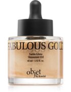 KUNDAL Objet Satin Glow Shimmer Oil ulei stralucitor cu efect de hidratare culoare Fabulous Gold 45 ml