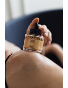 KUNDAL Objet Satin Glow Shimmer Oil ulei stralucitor cu efect de hidratare culoare Fabulous Gold 45 ml