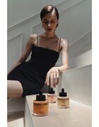 KUNDAL Objet Satin Glow Shimmer Oil ulei stralucitor cu efect de hidratare culoare Sparkling Wine Rose 45 ml