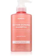 KUNDAL Protein Bonding Care Shampoo sampon hranitor pentru păr uscat și deteriorat cu parfum Violet Muguet 500 ml