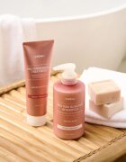 KUNDAL Protein Bonding Care Shampoo sampon hranitor pentru păr uscat și deteriorat cu parfum Violet Muguet 500 ml