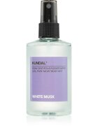 KUNDAL Pure Moist Body Mist White Musk Body Mist cu efect calmant 128 ml