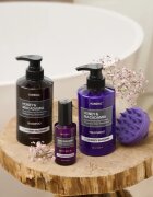 KUNDAL Shampoo Brush perie pentru masaj pentru scalp 1 buc