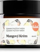 Kvitok Mango Cream cremă ușoară pentru față pentru ten uscat și sensibil 60 ml