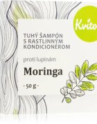 Kvitok Moringa șampon organic solid anti matreata 50 g