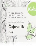 Kvitok Tea tree șampon solid pentru par gras 50 g