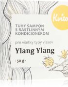 Kvitok Ylang Ylang șampon solid pentru par blond 50 g
