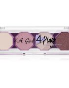L.A. Girl Cosmetics 4 Play paletă cu farduri de ochi culoare So Sweet 3.2 g
