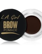 L.A. Girl Cosmetics Brow Pomade pomadă pentru sprâncene culoare Dark Brown 3 g