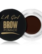 L.A. Girl Cosmetics Brow Pomade pomadă pentru sprâncene culoare Soft Brown 3 g