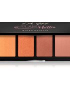 L.A. Girl Cosmetics Fanatic paleta fard de obraz culoare Island Hottie 4x4 g