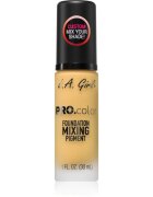 L.A. Girl Cosmetics PRO. Color pigment colorant pentru machiaj culoare Yellow 30 ml