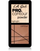 L.A. Girl Cosmetics PRO. Contour Powder Patela pentru conturul fetei culoare Light 5.6 g