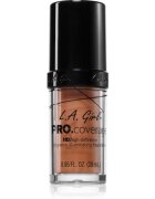L.A. Girl Cosmetics PRO. Coverage fond de ten lichid iluminator culoare Sand 28 ml