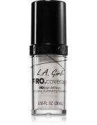 L.A. Girl Cosmetics PRO. Coverage fond de ten lichid iluminator culoare White 28 ml