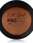 L.A. Girl Cosmetics PRO. Face HD pudra compacta cu efect matifiant culoare Warm Caramel 7 g