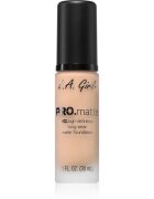 L.A. Girl Cosmetics PRO. Matte HD machiaj persistent cu efect matifiant culoare Bisque 30 ml