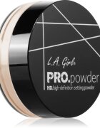 L.A. Girl Cosmetics PRO. Powder pudra cu efect de matifiere culoare Banana Yellow 5 g