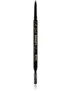L.A. Girl Cosmetics Shady Slim creion pentru sprancene cu pensula culoare Blonde 0.08 g