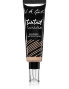 L.A. Girl Cosmetics Tinted Foundation cremă hidratantă nuanțatoare culoare Nude 30 ml